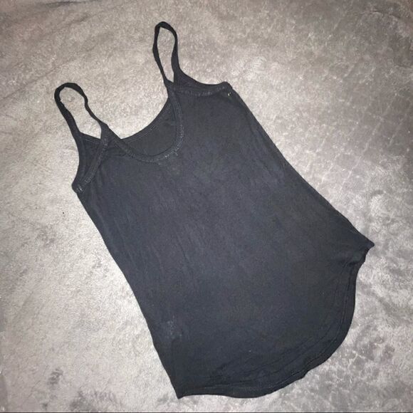 hinge Black Simple Tank   - Picture 3 of 6